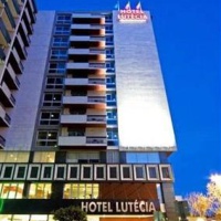 Отель Hotel Lutecia в городе Одивелаш, Португалия