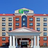 Отель Holiday Inn Express Hotel & Suites Latham в городе Трой, США