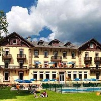 Отель Grand Hotel Munster Alsace в городе Мюнште, Франция