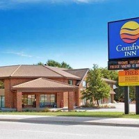Отель Comfort Inn Airport North Bay в городе Норт-Бей, Канада