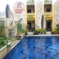 Отель Nathan Hotel Bali в городе Кута, Индонезия