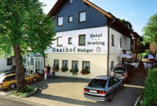 Отель Hotel Pension Rudiger в городе Хиршберг, Германия