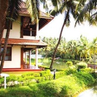 Отель Aquaserene- Backwater Resort в городе Коллам, Индия