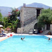 Отель Stone Village в городе Влихада, Греция