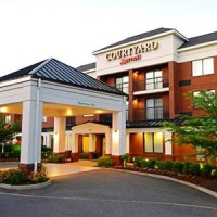 Отель Courtyard by Marriott Newport News Yorktown в городе Ньюпорт-Ньюс, США