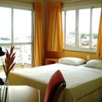 Отель Travel Inn Personal в городе Макаэ, Бразилия