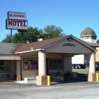 Отель Brandenburg Motel в городе Атока, США