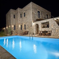 Отель Aoritis Villas в городе Lampini, Греция