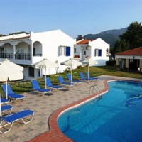 Отель Antigone Hotel Thassos в городе Thasos Town, Греция