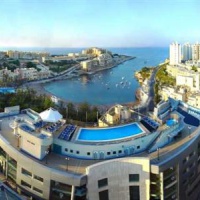 Отель Baystreet Hotel в городе Сейнт Джулианс, Мальта