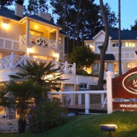 Отель Miradores del Bosque Apart & Spa в городе Мар-де-лас-Пампас, Аргентина