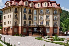 Отель Гранд Отель Пилипец в городе Пилипец, Украина