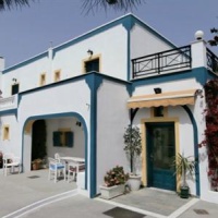 Отель Atlas Pension Karterados в городе Картерадос, Греция