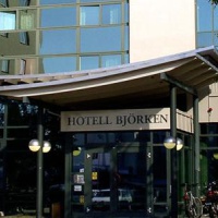 Отель Hotell Bjorken в городе Умео, Швеция