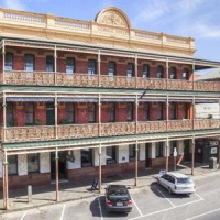 Отель The George Hotel & Cafe в городе Балларат, Австралия