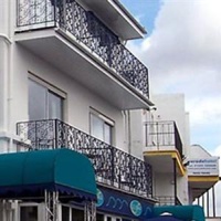 Отель The Geisha Hotel Clacton-on-Sea в городе Клактон-он-Си, Великобритания