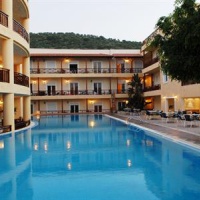Отель Cactus Beach в городе Сталис, Греция