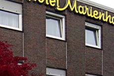 Отель Hotel Marienhof Garni в городе Нойс, Германия