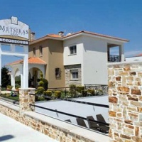 Отель Metsikas Residence в городе Thasos Town, Греция