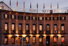 Отель Le Pont Napoleon в городе Муассак, Франция