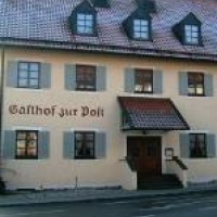 Отель Zur Post Hotel-Gasthof в городе Иннинг-ам-Хольц, Германия