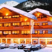 Отель Hotel Brunella Vandans в городе Фанданс, Австрия