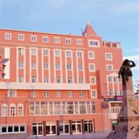 Отель Grande Hotel Da Povoa de Varzim в городе Повуа-ди-Варзин, Португалия