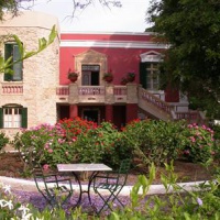 Отель Hotel Archontiko Angelou в городе Агия Марина, Греция