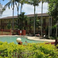 Отель Harbour Lodge Motel в городе Брансуик Хедс, Австралия
