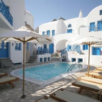 Отель Seaside Beach Hotel в городе Камари, Греция