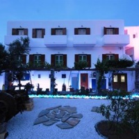 Отель Santorini Image Hotel в городе Месария, Греция