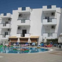 Отель Irilena Apartments в городе Сталис, Греция