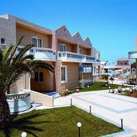 Отель Castro Beach Hotel в городе Малеме, Греция