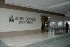 Отель Ruby Tower Condotel в городе Баликпапан, Индонезия