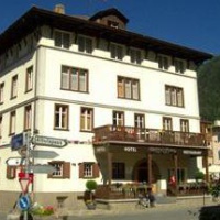 Отель Hotel Weisses Kreuz Bergun в городе Бергюн, Швейцария