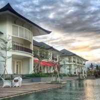 Отель Rumah Luwih Beach Resort and Spa Bali в городе Гианьяр, Индонезия