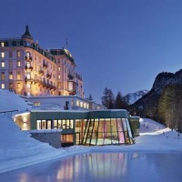 Отель Grand Hotel Kronenhof в городе Понтрезина, Швейцария