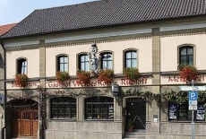 Отель Gasthof Zum Weissen Ross в городе Бергрхайнфельд, Германия