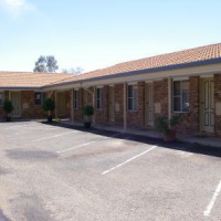 Отель Bellview Motel в городе Наррабри, Австралия