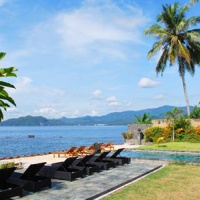 Отель Sea Breeze Candidasa в городе Канди Даса, Индонезия