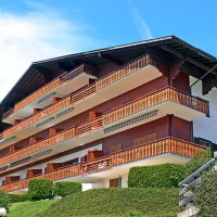 Отель Interhome - Gai-Matin A10 в городе Ollon, Швейцария