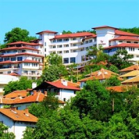 Отель Kalina Palace Hotel в городе Трявна, Болгария