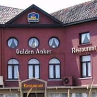 Отель BEST WESTERN Hotel Gulden Anker в городе Мехелен, Бельгия