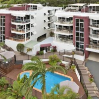 Отель Bali Hai Apartments в городе Нуза-Хедс, Австралия