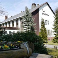 Отель Naturparkhotel Haus Hubertus в городе Ойбин, Германия