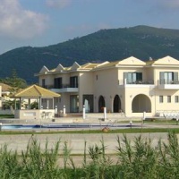 Отель Coralli Hotel в городе Пердика, Греция