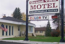 Отель Grand View Motel Beaver Dam в городе Уоупан, США