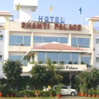 Отель Hotel Shanti Palace в городе Удджайн, Индия
