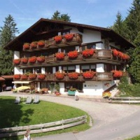 Отель Berger Hof Pension в городе Танхайм, Австрия