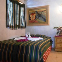 Отель Uxlabil Eco Hotel Atitlan Solola в городе San Pedro La Laguna, Гватемала